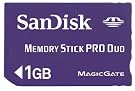 SanDisk MemoryStick Pro...