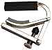 Shubb C5 Banjo Capo in Nickel