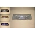 Womens New Beautiful Diamante Sparkly Evening Clutch Bag with Long Chain. Available in Champagne, Grey, Purple and Silver Colour.