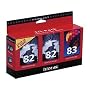 Lexmark 82/82/83 (18L1060) Black/Color Ink Cartridges 3/Pack