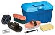 Kerbl 321775 Putzbox mit herausnehmbarem Einsatz, befüllt