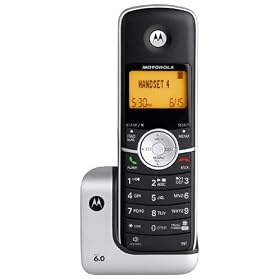 Motorola DECT Cordless Handset for the L3xx and L4xx Series, Silver (L4S)