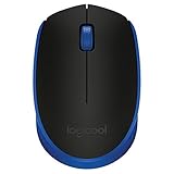 Logicool ロジクール ワイヤレスマウス M170BL マルチOS