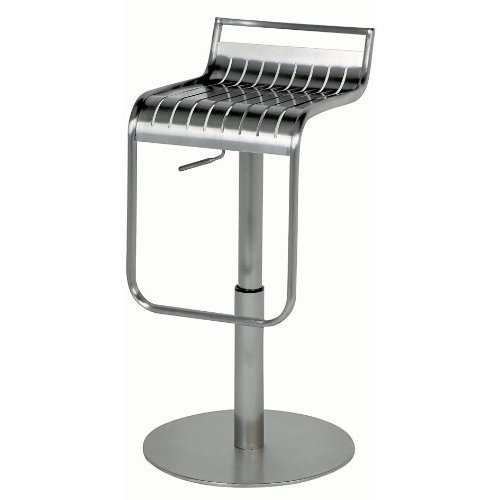 Adjustable Height Swivel Stool By Chintaly