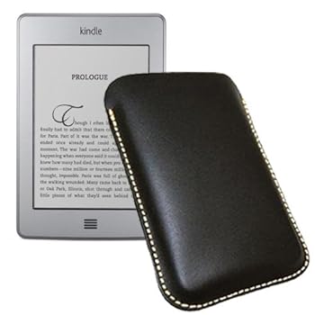 Amazon Kindle Touch E-book Reader Housse Lecteur Ebook Etui Liseuse eReader Protection Livre électronique Pochette en cuir Amazon Kindle Touch E-book Reader Housse Lecteur Ebook Etui Liseuse eReader Protection Livre électronique Pochette en cuir