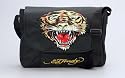 Ed Hardy Tasche Umhängetasche Courierbag Tiger black
