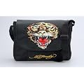 Ed Hardy Tasche Umh�ngetasche Courierbag Tiger black