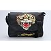 Ed Hardy Tasche Umh�ngetasche Courierbag Tiger black