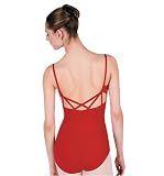 Scoop Front Camisole Leotard - 9904