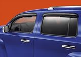 OEM Chevy HHR Smoke Side Window Air Deflectors