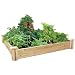 Greenes Fence RC4C4 Cedar Raised Garden Kit 4'x4'x7" Greenes Fence RC4C4 Cedar Raised Garden Kit 4'x4'x7"