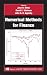 Numerical Methods for Finance (Chapman & Hall/CRC Financial Mathematics Series)
