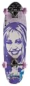 Hannah Montana Pop Idol Skateboard - Orange (28")