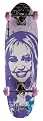 Hannah Montana Pop Idol Skateboard - Orange (28")