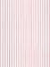York Pink and White Ticking