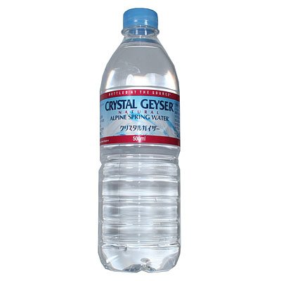 クリスタルガイザー　-CRYSTAL GEYSER-　５００ｍｌ