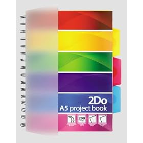 2Do A5 5 Part Book
