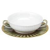 Deshoulieres Jardins de Florence Cream Soup Cup 7 Oz