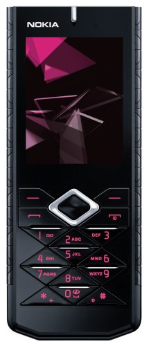 Nokia - Téléphone portable 7900 Prisme - 3G / Bluetooth / photo 2 mégapixels / MP3 - Noir