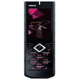 Nokia 7900 Sim Free Mobile Phone - Black