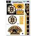 BOSTON BRUINS Removable & Reusable Team Logo STATIC WINDOW CLINGS (Set of 5)