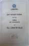 Key Word Index for the Table of Contents of the URANTIA Book