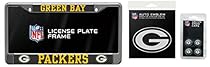 NFL Green Bay Packers 3 Piece Fan Kit, One Size, Silver
