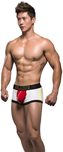Andrew Christian Men's Blow Boxer with Show It Tech, White, Medium