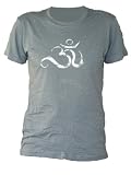 Om Burnout Tee by Anjali