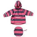 Playshoes Regen-Poncho Streifen 408637 Unisex-Kinder