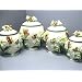 BUTTERFLY 3-D Butterflies Canisters Set of 4 *3D & NEW*