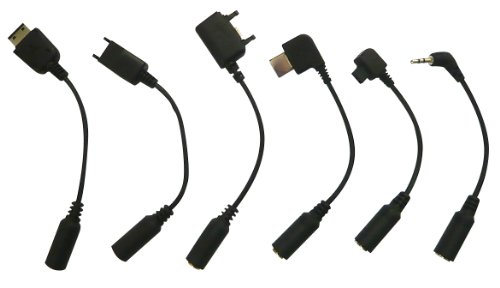 Native Union Adaptor Pack B for Samsung/Sony Ericsson/Blackberry Cell Phones
