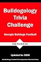 Bulldogology Trivia Challenge: Georgia Bulldogs Football