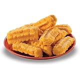 Mississippi Cheese Straw Factory Traditional Cheddar Cheese Straws in Plain Box, 32oz (908g)