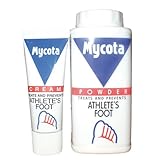 Mycota Cream 25g plus Mycota Powder 70g