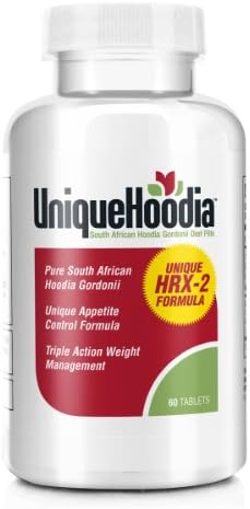 Unique Hoodia Appetite Suppressant & Weight Loss Supplement - 90 Capsules (1 Month Supply)