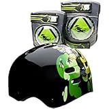 Bell 1000903 Boys Bike Helmet with Elbow and Knee Pads Value Pack