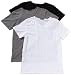 Tommy Hilfiger Herren Unterhemd 3 er Pack 1U61525211/ 3 pack stretch v neck, Gr. 52 (L), Mehrfarbig (991 MULTI)