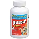 Flintstones - Complete Children's Multivitamin, 200 Chewable Tablets