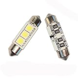 GP Thunder GP-1036-C3SMD-W GP Thunder No Error 1036 3423 6418 Canbus SMD LED Light Bulbs BMW Benz Audi White