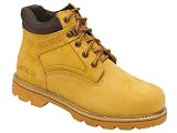 Redwood Nubuck Ladies Ankle Boot With Steel Toe And Midsole For Underfoot Protection Size 6 Pair