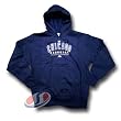 Chicago Cubs MLB Authentic Collection Traditions Hooded Sweatshirt (Team Color) by Majestic Athletic