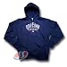 Chicago Cubs MLB Authentic Collection Traditions Hooded Sweatshirt (Team Color) by Majestic Athletic