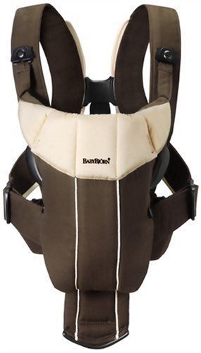 ベビービョルン BabyBjorn ベビーキャリア アクティブ ブラウン 709819