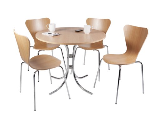Bella Bistro Round Dining Set - top Bistro sets Bella Bistro Round Dining Set - picture