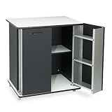 Vertiflex Products 50085 Steel Suggestion Box With Locking Top, 7W X 6D X 8-1/2H, Black