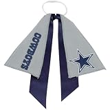 Dallas Cowboys Ponytail Holder Hair Tie Ribbon