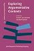 Exploring Argumentative Contexts (Argumentation in Context)