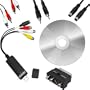 mumbi Video Grabber USB 2.0 inklusive Software und Anschlusskabel Set