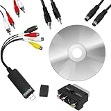 mumbi Video Grabber USB 2.0 inklusive Software und Anschlusskabel Setvon "mumbi"